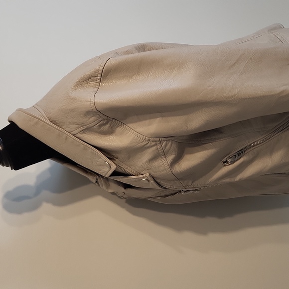 ANTHROPOLOGIE | BLANKNYC | 2X XXL | Life Changer Vegan Leather Zip Moto Jacket - Picture 16 of 17